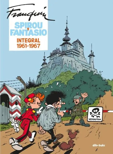 SPIROU Y FANTASIO INTEGRAL #08 (1961 - 1967)