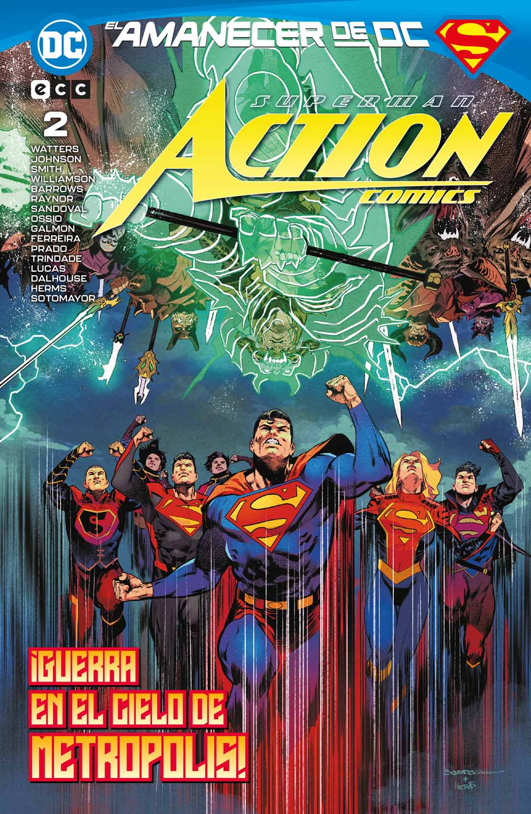 Superman: Action Comics #02/12