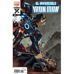 El Invencible Iron Man #16/161: Caída de X