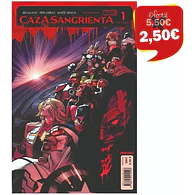 Pack Caza Sangrienta #1 al 5 (de 5) RED BAND