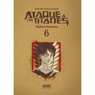 ATAQUE A LOS TITANES INTEGRAL #6