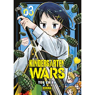 KINDERGARTEN WARS #03