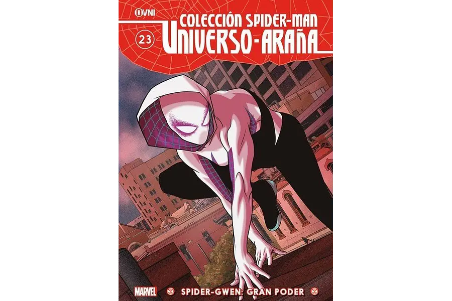 COLECCION SPIDER-MAN UNIVERSO-ARAÑA VOL.23: SPIDER-GWEN GRAN PODER