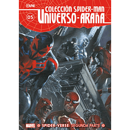 COLECCION SPIDER-MAN UNIVERSO-ARAÑA VOL.5: SPIDER-VERSE SEGUNDA PARTE