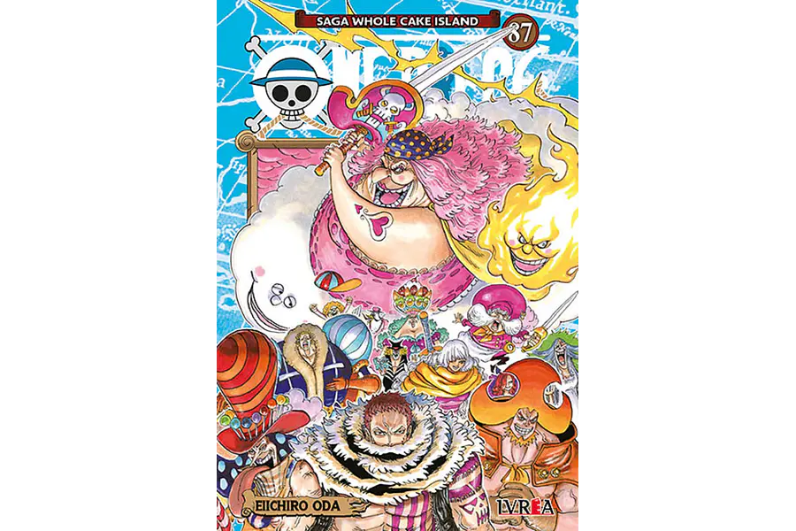 ONE PIECE #87