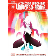 COLECCIÓN SPIDER-MAN UNIVERSO-ARAÑA VOL.20: SPIDER-GWEN, LA MÁS BUSCADA