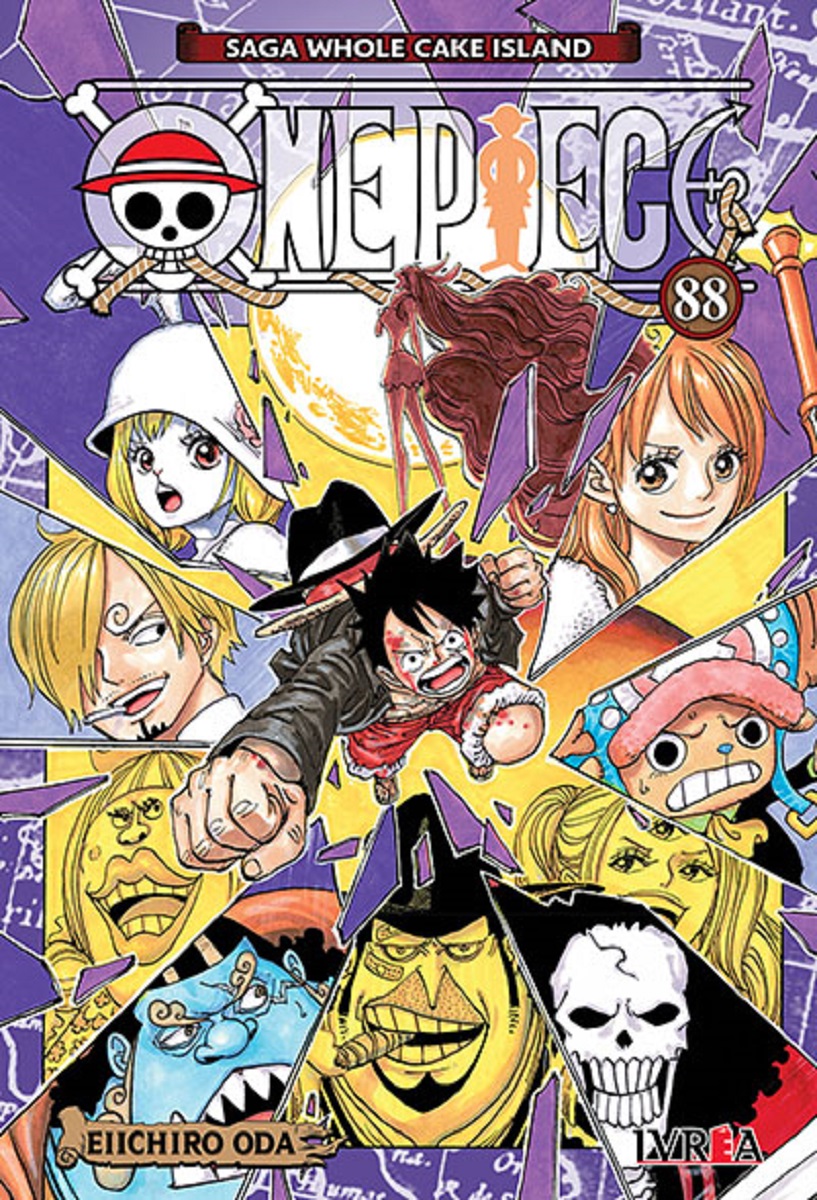 ONE PIECE #88