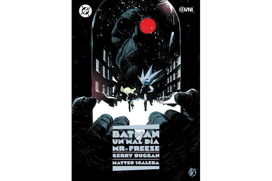 BATMAN - UN MAL DÍA #4: MR. FREEZE