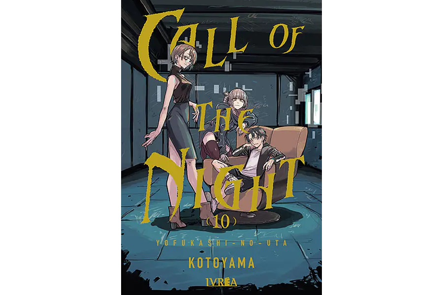 CALL OF THE NIGHT #10