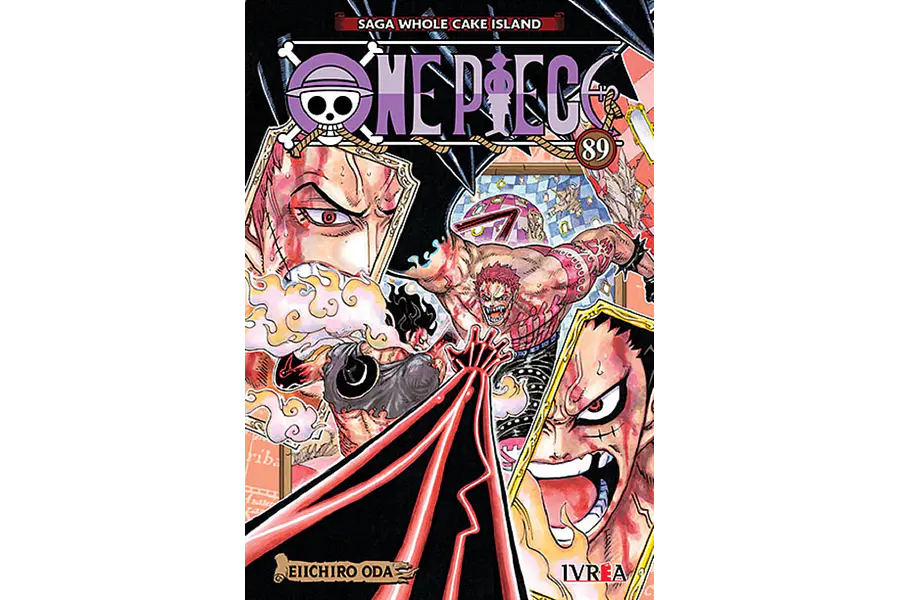 ONE PIECE #89