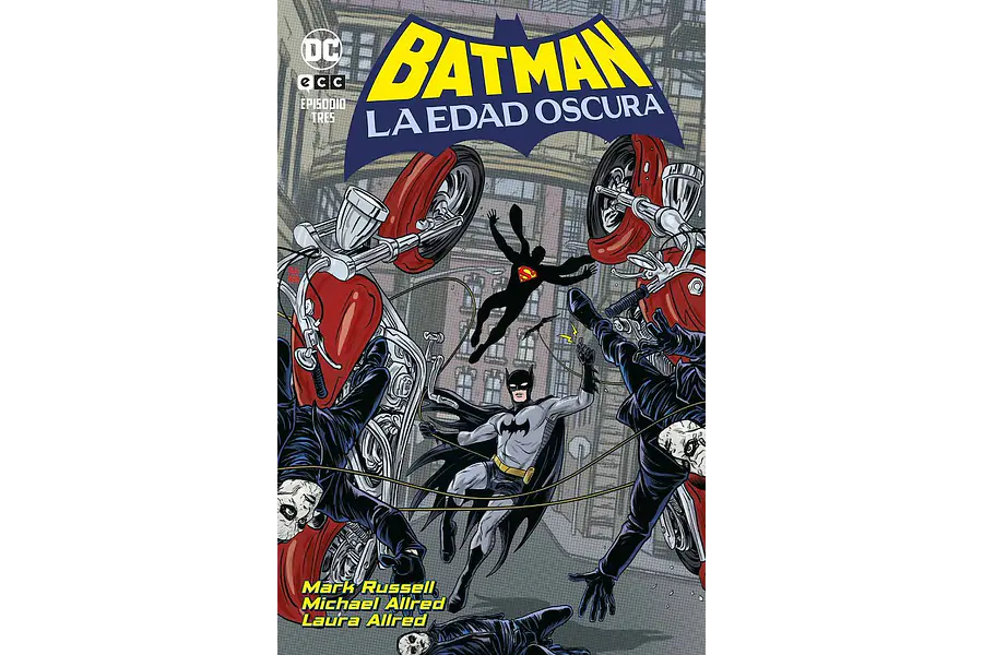 Batman: La edad oscura núm. 3 de 6