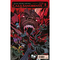 Caza Sangrienta #5 (de 5) RED BAND
