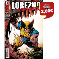 Pack Lobezno: Venganza #1 al 5 (de 5) RED BAND