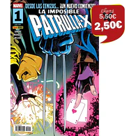 La Imposible Patrulla-X #01/159