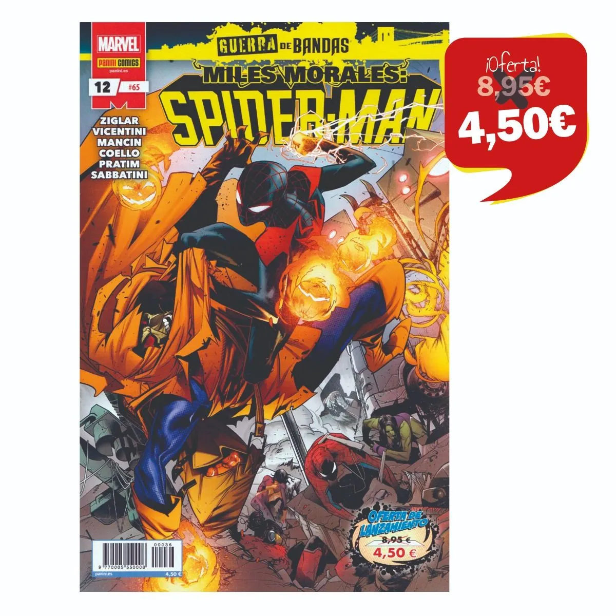 Miles Morales: Spider-Man #12/65: Guerra de Bandas