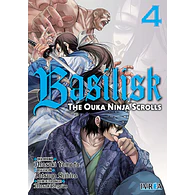 BASILISK: THE OUKA NINJA SCROLLS #04 (de 7)