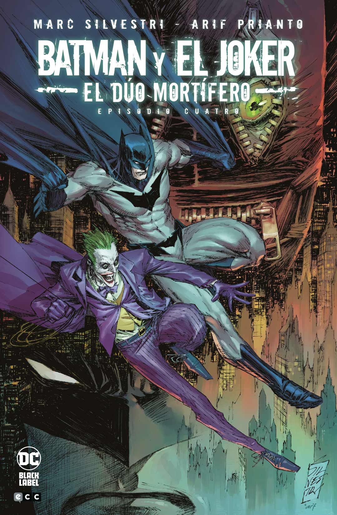 Pack Batman y el Joker: El Dúo Mortífero #1 al 7 (de 7)