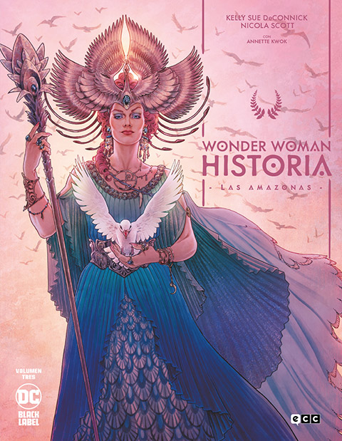 WONDER WOMAN: HISTORIA # 1 al 3 (DE 3)