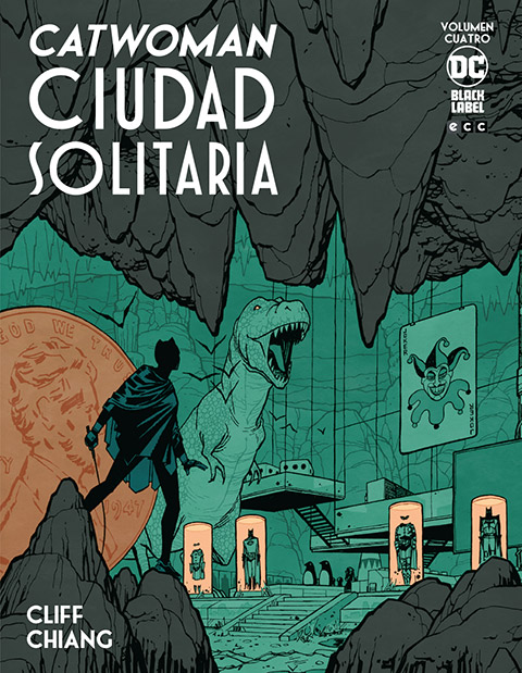 CATWOMAN: CIUDAD SOLITARIA Vol. 1 al 4 (de 4)