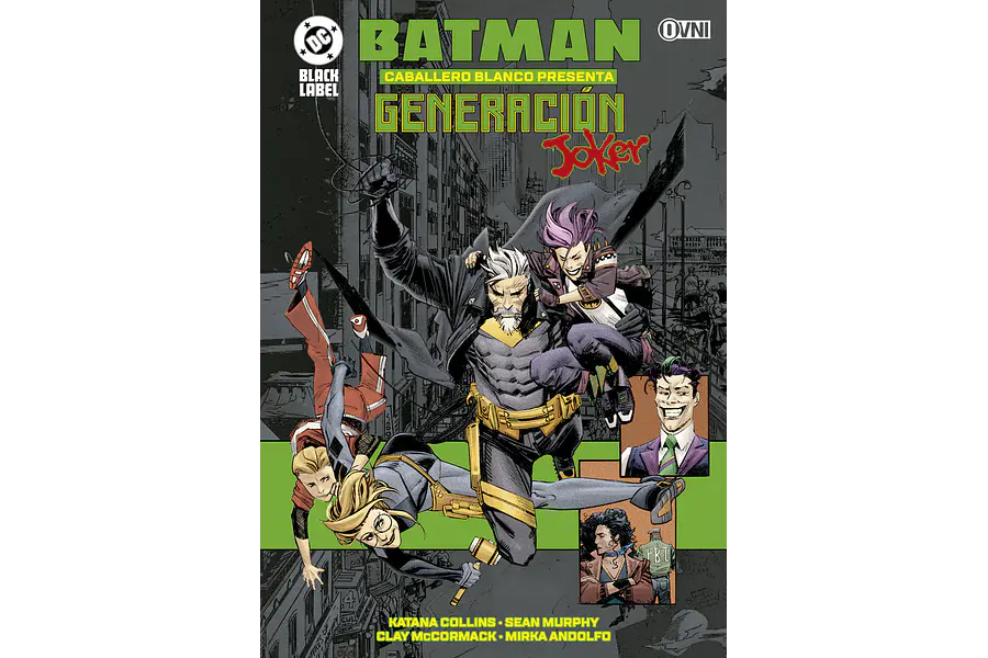 BATMAN: CABALLERO BLANCO PRESENTA: GENERACIÓN JOKER