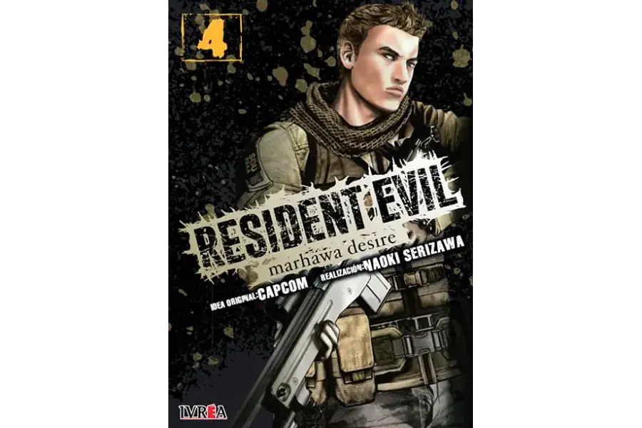 RESIDENT EVIL: MARHAWA DESIRE #04 (de 5)