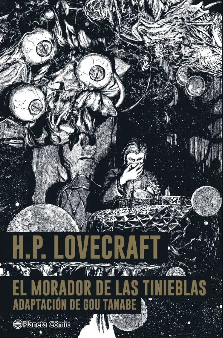 H.P. Lovecraft. El Morador de las Tinieblas