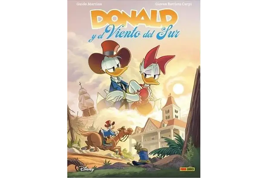 DONALD Y EL VIENTO DEL SUR (Biblioteca Disney)