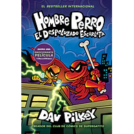 Hombre Perro #12: El Despeluzado Escarlata (Dog Man: The Scarlet Shedder) (VENTA A EXCLUSIVA A COLEGIOS)