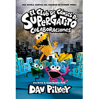 El Club de Cómics de Supergatito #04: Colaboraciones (VENTA A EXCLUSIVA A COLEGIOS)