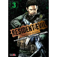 RESIDENT EVIL: MARHAWA DESIRE #03 (de 5)
