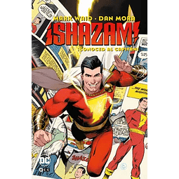 ¡SHAZAM! CONOCED AL CAPITÁN