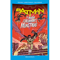 Batman: La noche de los hombres monstruo (DC Pocket)