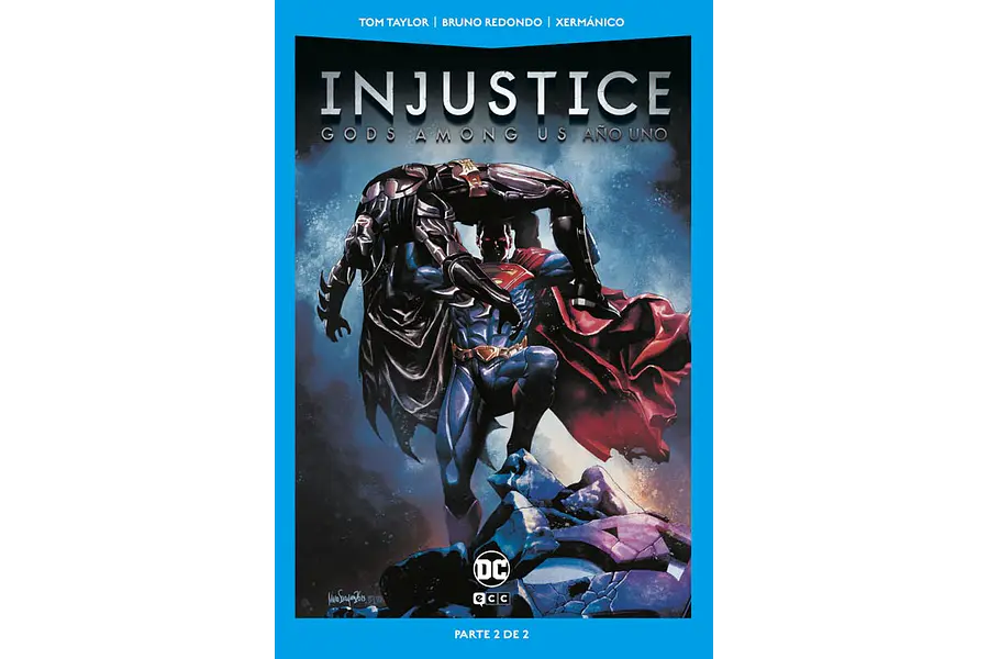 Injustice: Año uno vol. 2 de 2 (DC Pocket)