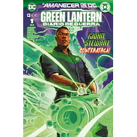 Green Lantern: Diario de guerra #1