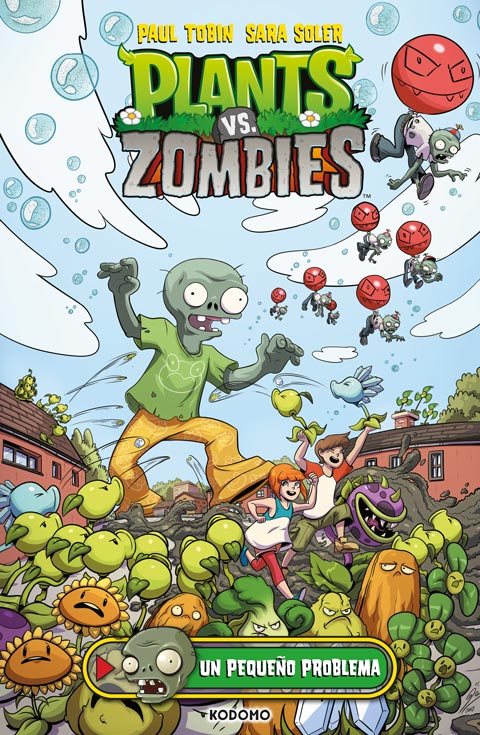 Plants vs Zombies: Un pequeño problema