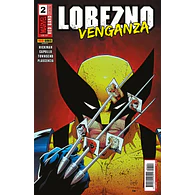 Lobezno: Venganza #2 (de 5) RED BAND