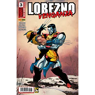 Lobezno: Venganza #3 (de 5) RED BAND