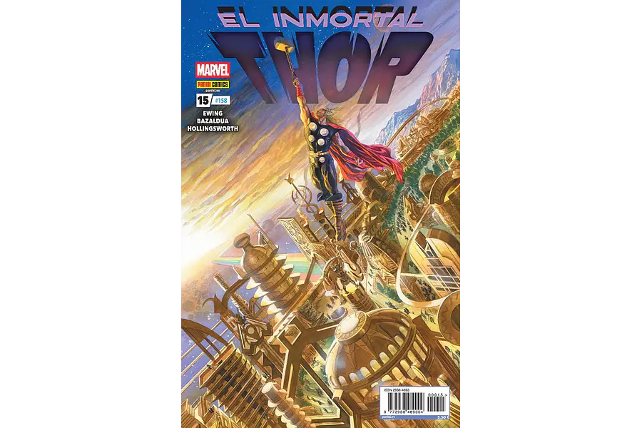 El Inmortal Thor #15/158