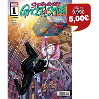 Pack Spider-Gwen: Ghost Spider #01 y 02