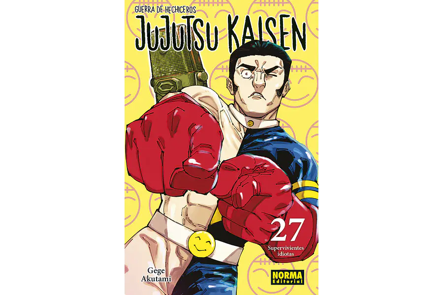 JUJUTSU KAISEN #27