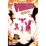 La Imposible Patrulla-X #02/160
