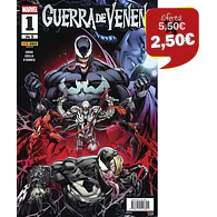 Pack Guerra de Veneno #01 y 02 (de 5)