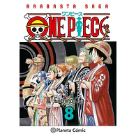 One Piece #08 (edición 3 en 1)