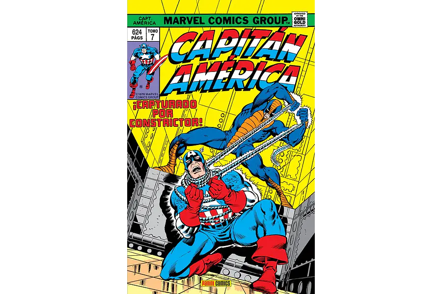 Marvel Gold. Capitán América #7: La Corporación