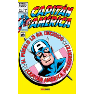 Marvel Gold. Capitán América #8: El Capi, Presidente