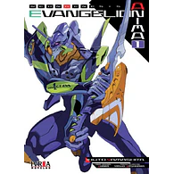 NEON GENESIS EVANGELION: ANIMA #01 (NOVELA)