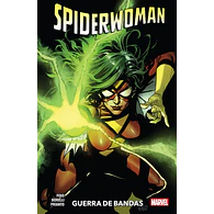 Spiderwoman de Steve Foxe #01: Guerra de bandas