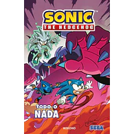 Sonic The Hedgehog vol. 07: Todo o nada (Biblioteca Super Kodomo)