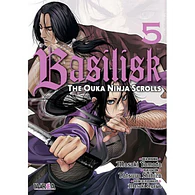 BASILISK: THE OUKA NINJA SCROLLS #05 (de 7)
