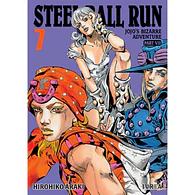 JOJO'S BIZARRE ADVENTURE VII: STEEL BALL RUN #07